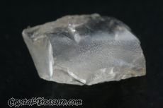 Seltener Pollucit Kristall mit Kristallfl