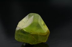 Peridot Zwillings- Kristall