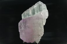 Bi-color Kunzite Crystal