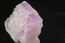 Bi-color Kunzite Crystal