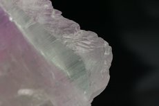 Bi-color Kunzite Crystal