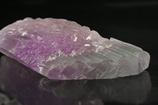 Bi-color Kunzite Crystal