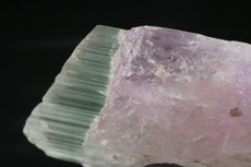 Bi-color Kunzite Crystal