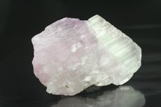 Bi-color Kunzite Crystal