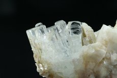 Goshenite Crystal in Matrix Pakistan