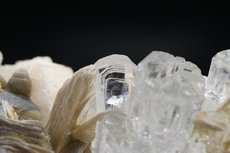 Goshenite Crystal in Matrix Pakistan