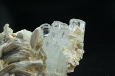 Goshenite Crystal in Matrix Pakistan