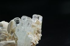 Goshenite Crystal in Matrix Pakistan