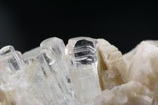 Goshenite Crystal in Matrix Pakistan