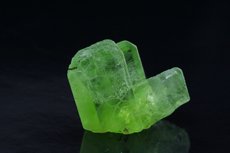 Peridot twin Crystal Pakistan