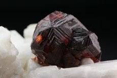 Fine Spessartine Crystal Matrix Pakistan