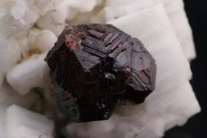 Fine Spessartine Crystal Matrix Pakistan