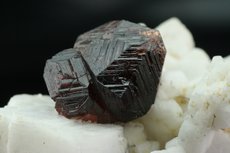 Fine Spessartine Crystal Matrix Pakistan