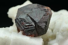 Fine Spessartine Crystal Matrix Pakistan