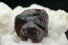 Fine Spessartine Crystal Matrix Pakistan