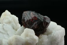 Fine Spessartine Crystal Matrix Pakistan