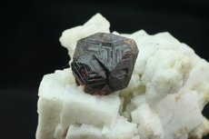 Fine Spessartine Crystal Matrix Pakistan