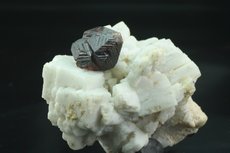 Fine Spessartine Crystal Matrix Pakistan