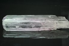 Doubly terminated Kunzite Crystal