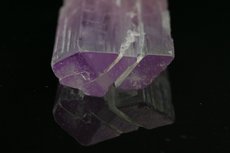 Doubly terminated Kunzite Crystal