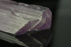 Doubly terminated Kunzite Crystal