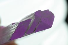 Doubly terminated Kunzite Crystal