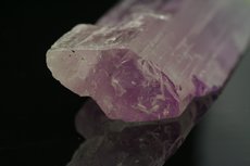 Doubly terminated Kunzite Crystal