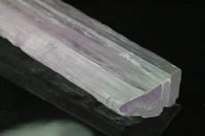 Doubly terminated Kunzite Crystal