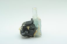 アクアマリン /  電気石, ショール (Aquamarine / Schorl)