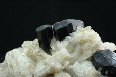 Schorl Crystals in on  