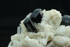 Schorl Crystals in on  