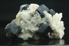 Schorl Crystals in on  