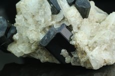 Schorl Crystals in on  