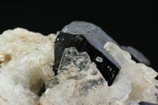 Schorl Crystals in on  