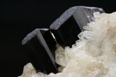 Schorl Crystals in on  