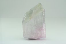 Bi-color Kunzite / Hiddenite Crystal