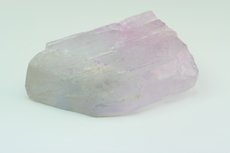 Bi-color Kunzite / Hiddenite Crystal