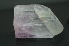 Bi-color Kunzite / Hiddenite Crystal