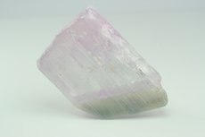 Bi-color Kunzite / Hiddenite Crystal