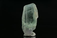 Hiddenite Crystal with Tourmaline Crystals