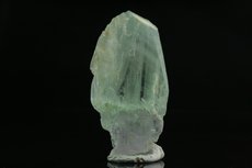 Hiddenite Crystal with Tourmaline Crystals