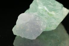 Hiddenite Crystal with Tourmaline Crystals