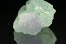 Hiddenite Crystal with Tourmaline Crystals