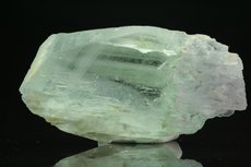 Hiddenite Crystal with Tourmaline Crystals