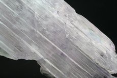 Bi-colored  Kunzite  Crystal