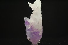 Bi-colored  Kunzite  Crystal