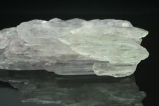 Bi-colored  Kunzite  Crystal