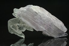 Bi-colored  Kunzite  Crystal