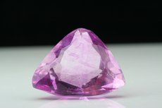 Fluorite Trillion Cut