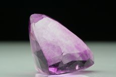 Fluorite Trillion Cut